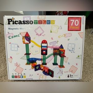 Picasso Tiles 70pieces